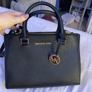 MK Black Crossbody